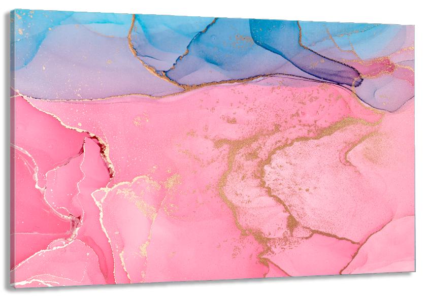 Картина на холсте в гостиную/спальню Флю-Арт 50х100 см (MLP_308)