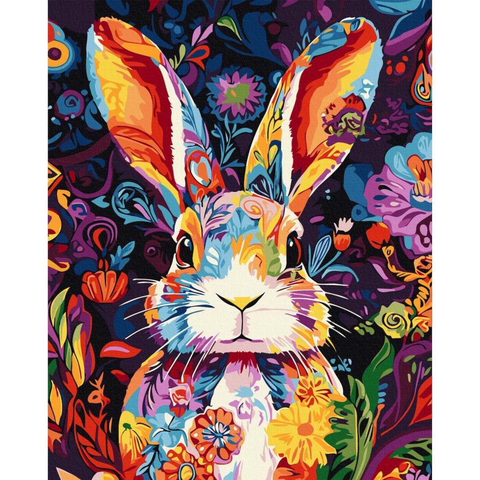 Картина за номерами Brushme Пухнастий гість свята BS54292 40x50 см (RLT52453) Картина за номерами Brushme Пухнастий гість свята BS54292 40x50 см (RLT52453)