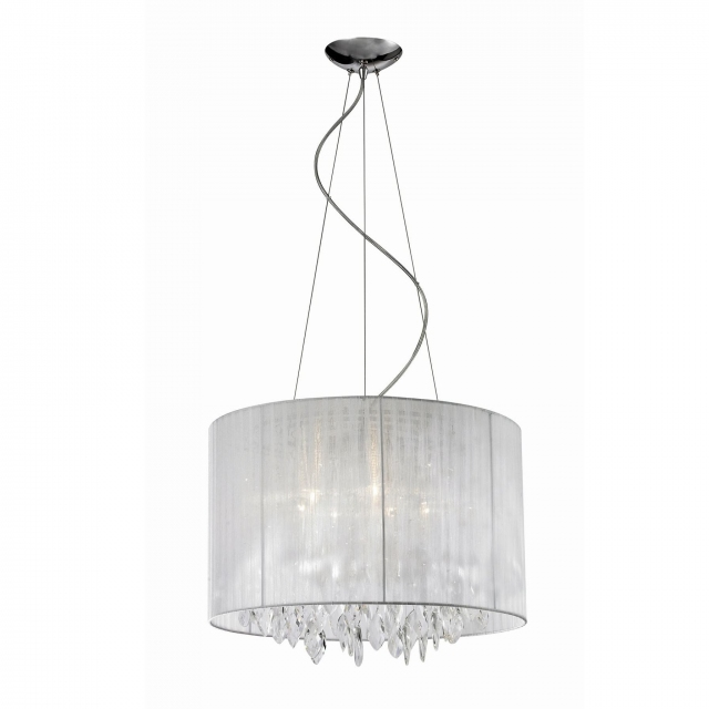 Люстра AZzardo Sidney AZ0512 (1996B-7P-WH)