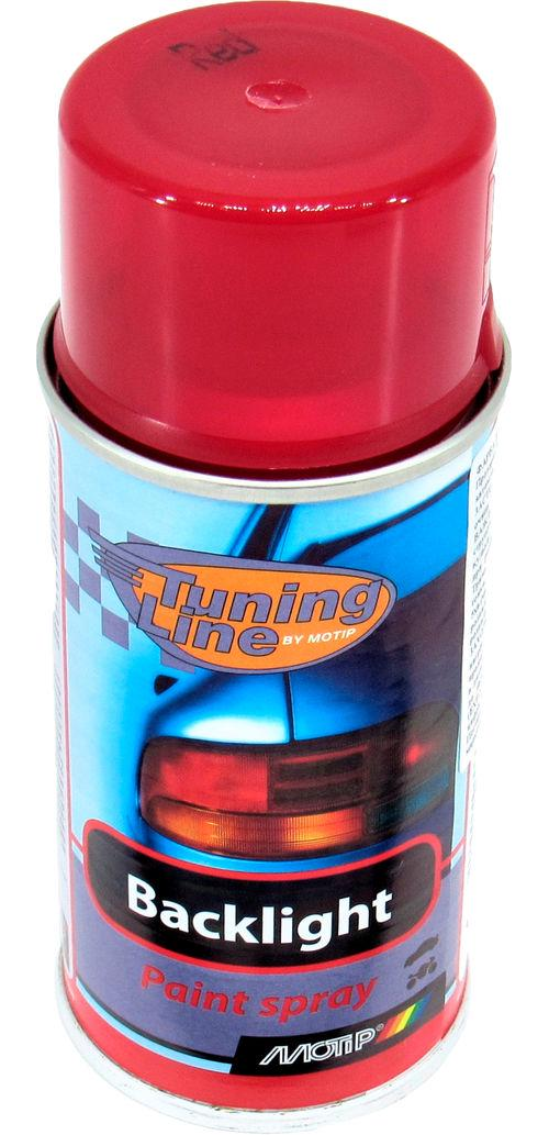 Краска-спрей для тонировки Tuning Line 150 мл Красный (00161)