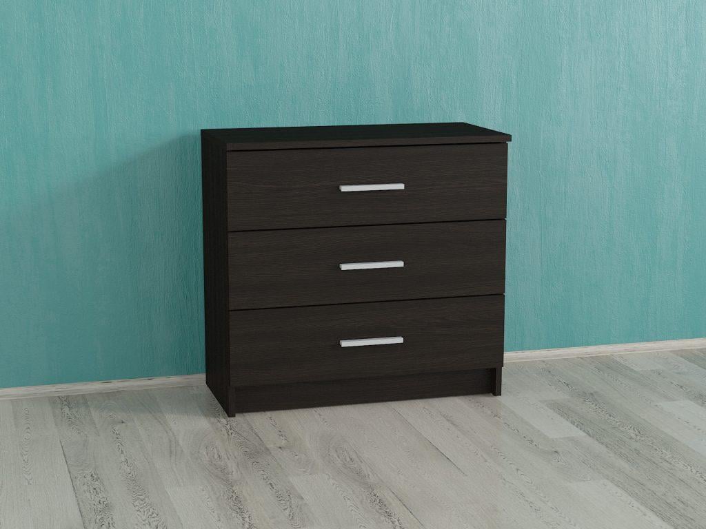 Комод для игрушек и одежды с ящиками 710х680х350 мм Венге (335335)