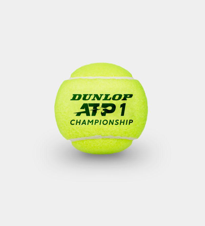 Мячи для тенниса Dunlop ATP Championship 4 шт. (601363) - фото 2