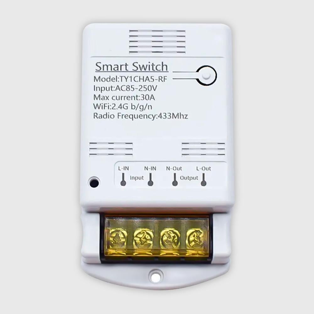 Реле Tuya 30А 85-250V Wi-Fi (WH00667)