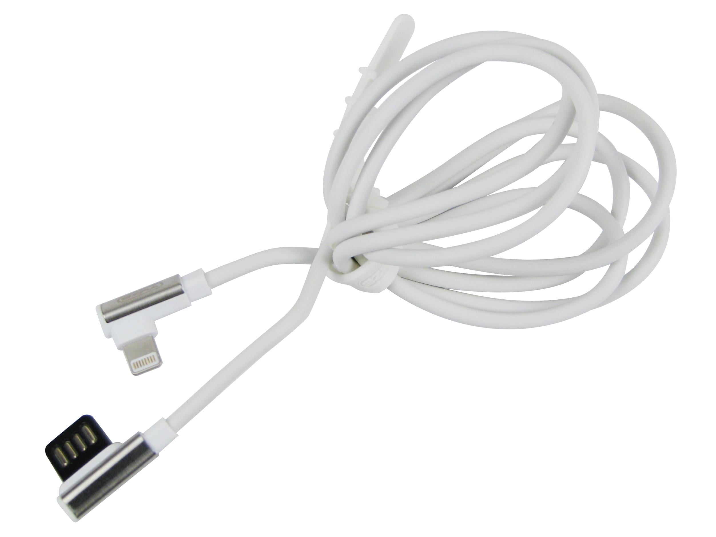 Кабель USB Lightning EZRA DC09 Stainless Steel Metal