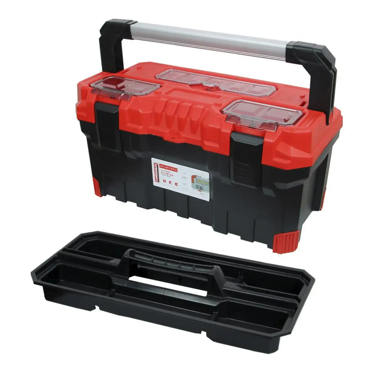 Ящик для инструментов Haisser Titan Plus 55 554х286х276 мм (90110)