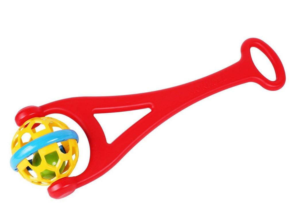 Игрушка детская каталка Технок 6986 Красный (3270-2)