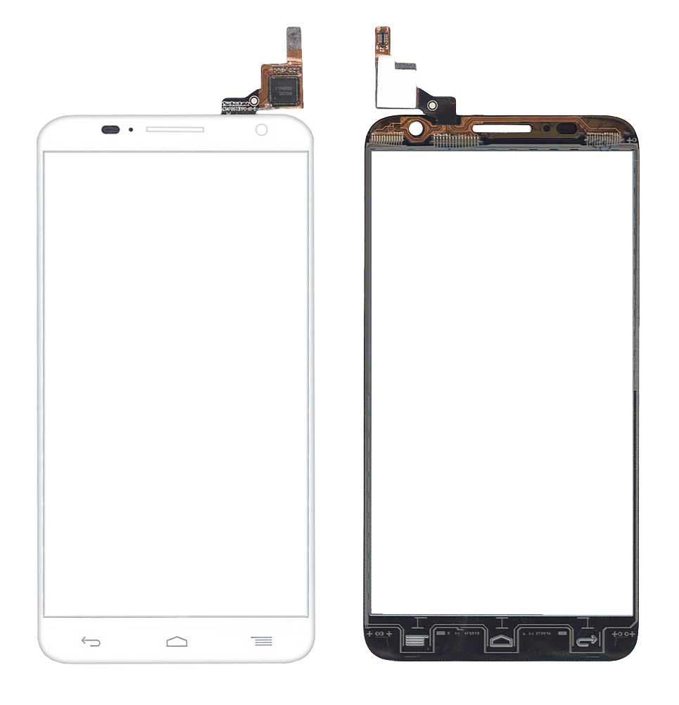 Тачскрин для смартфона Alcatel Idol 2S 6050Y Белый
