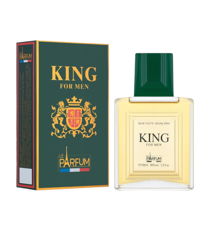 Туалетная вода Paris El Ysees INTENSE KING de France 100 мл