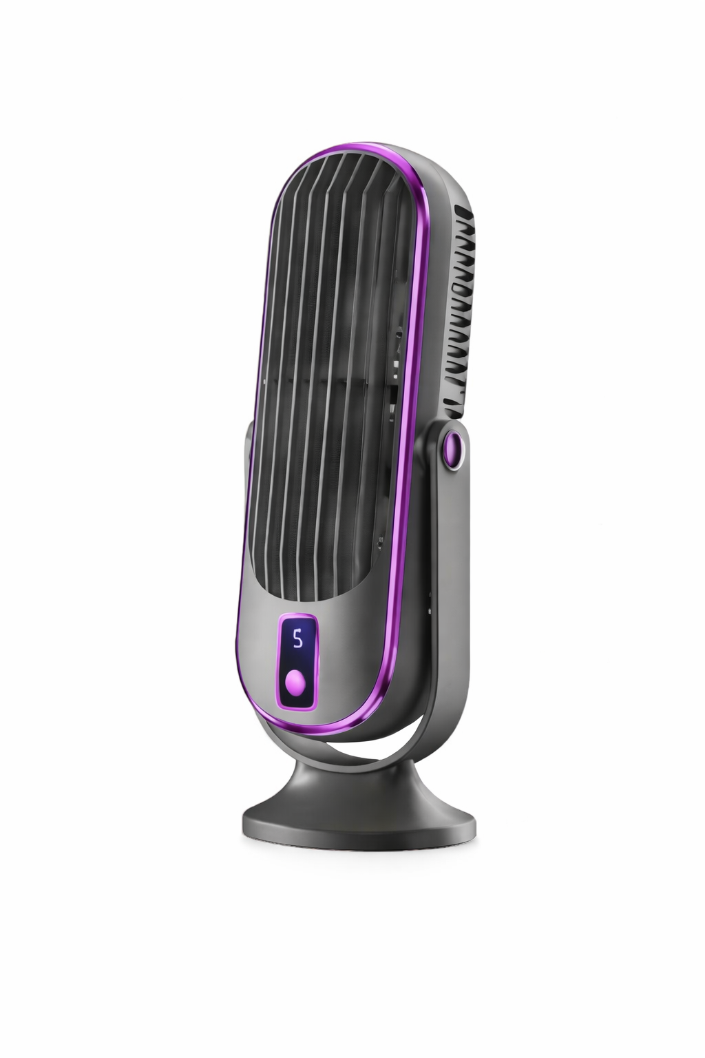 Вентилятор портативный USB Фиолетовый (34076472)