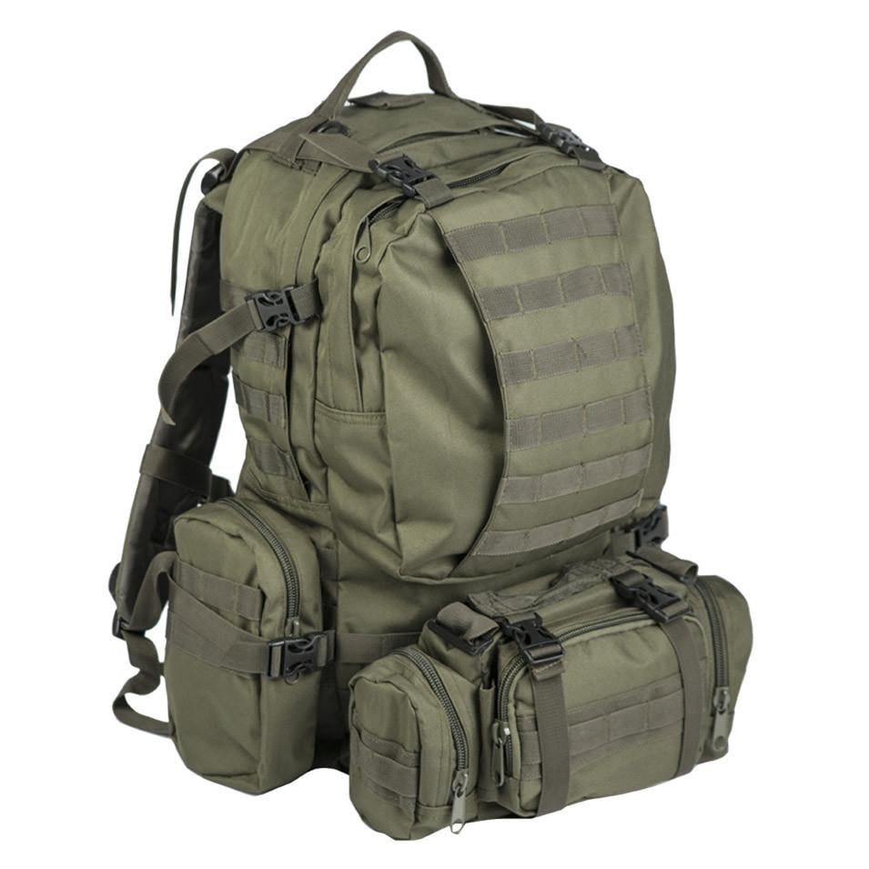 Рюкзак Mil-Tec Defense Pack Assembly 36 л 32x24x52 см Olive (14045001)