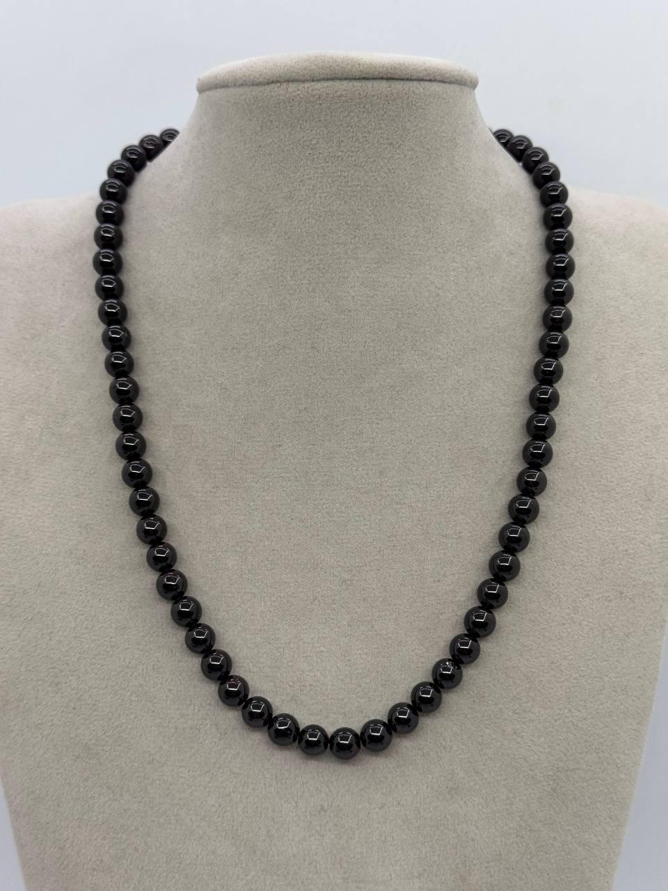 Намисто з гранату 6 мм 45 см Червоний (12691) Намисто з гранату 6 мм 45 см Червоний (12691)