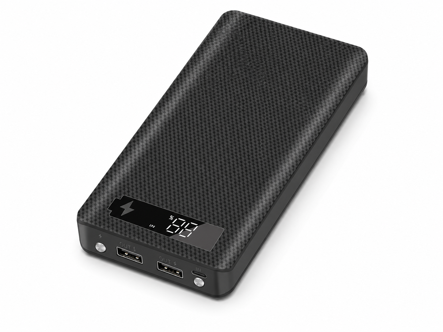 Кейс для повербанка 8х18650 2хUSB Micro-USB Type-C 5V 2А (35575619)