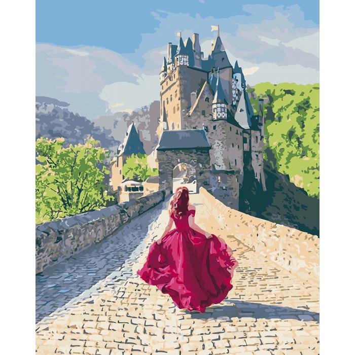 Картина по номерам Ідейка Тайна замка 40х50 см (KHO4622)