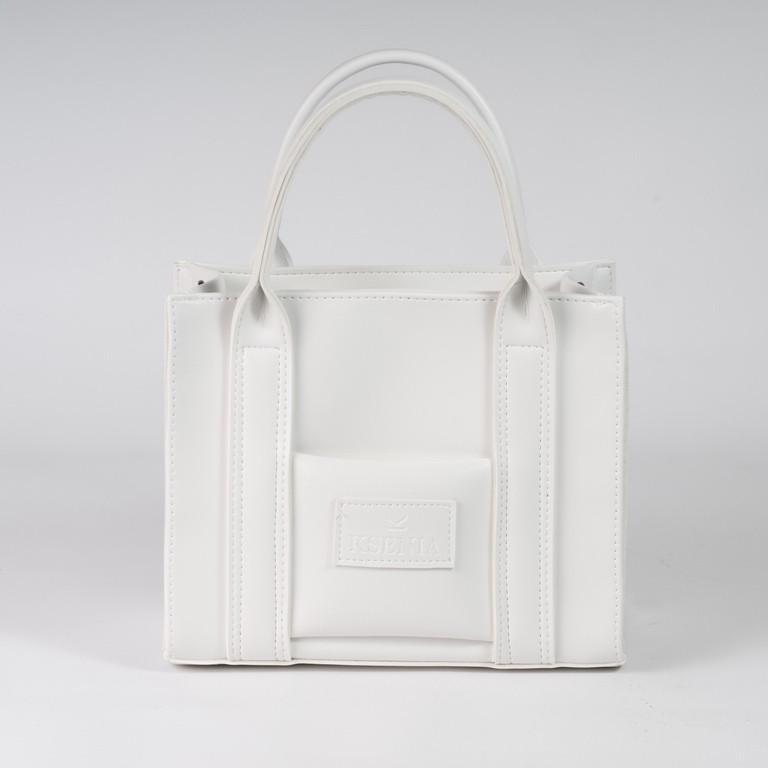 Сумка жіноча маленька класична XENIA № 05-24 Білий - фото 2 Сумка жіноча маленька класична XENIA № 05-24 Білий - фото 2