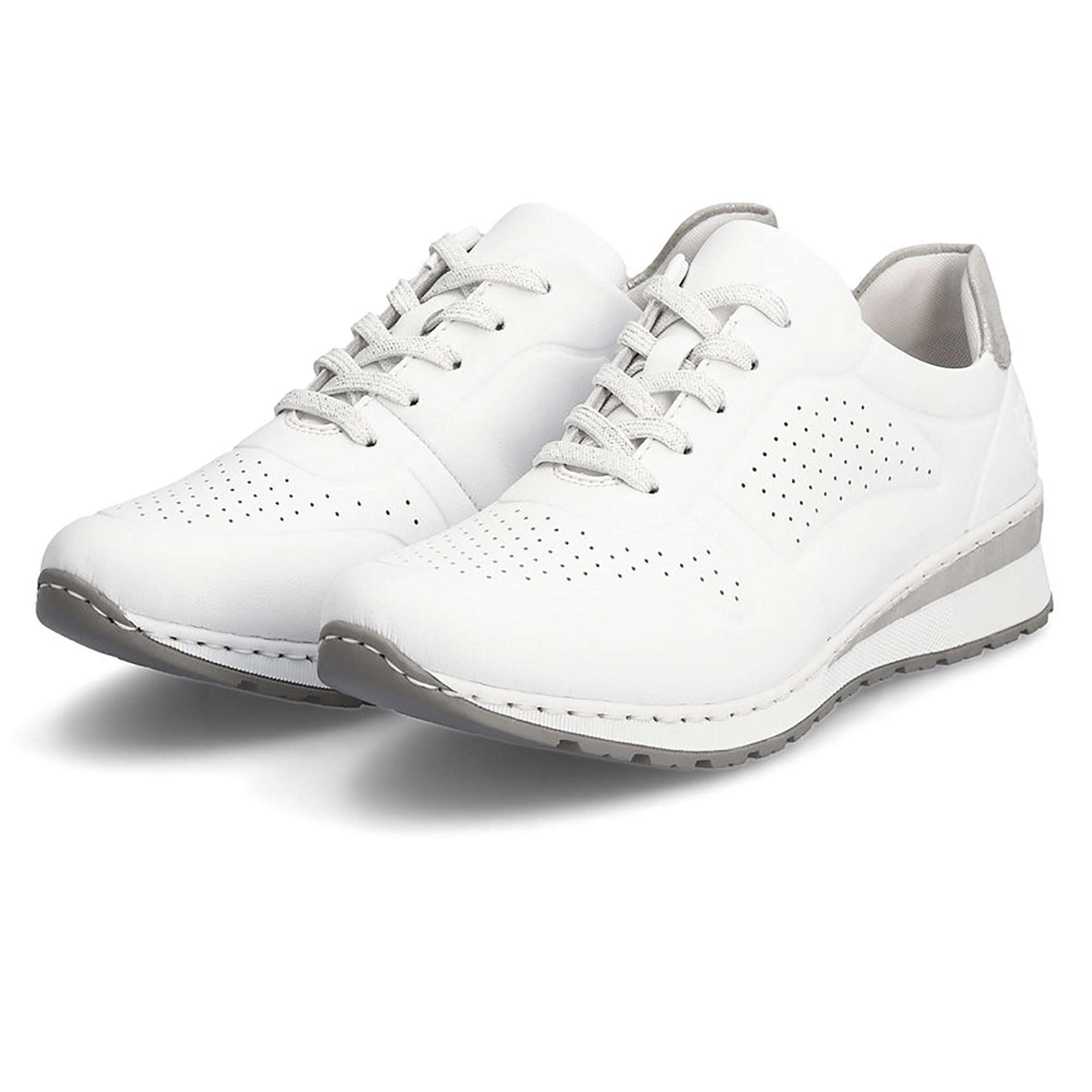 Кроссовки весенние женские RIEKER р. 36 Белый (089348-36) - фото 4 Кроссовки весенние женские RIEKER р. 36 Белый (089348-36) - фото 4