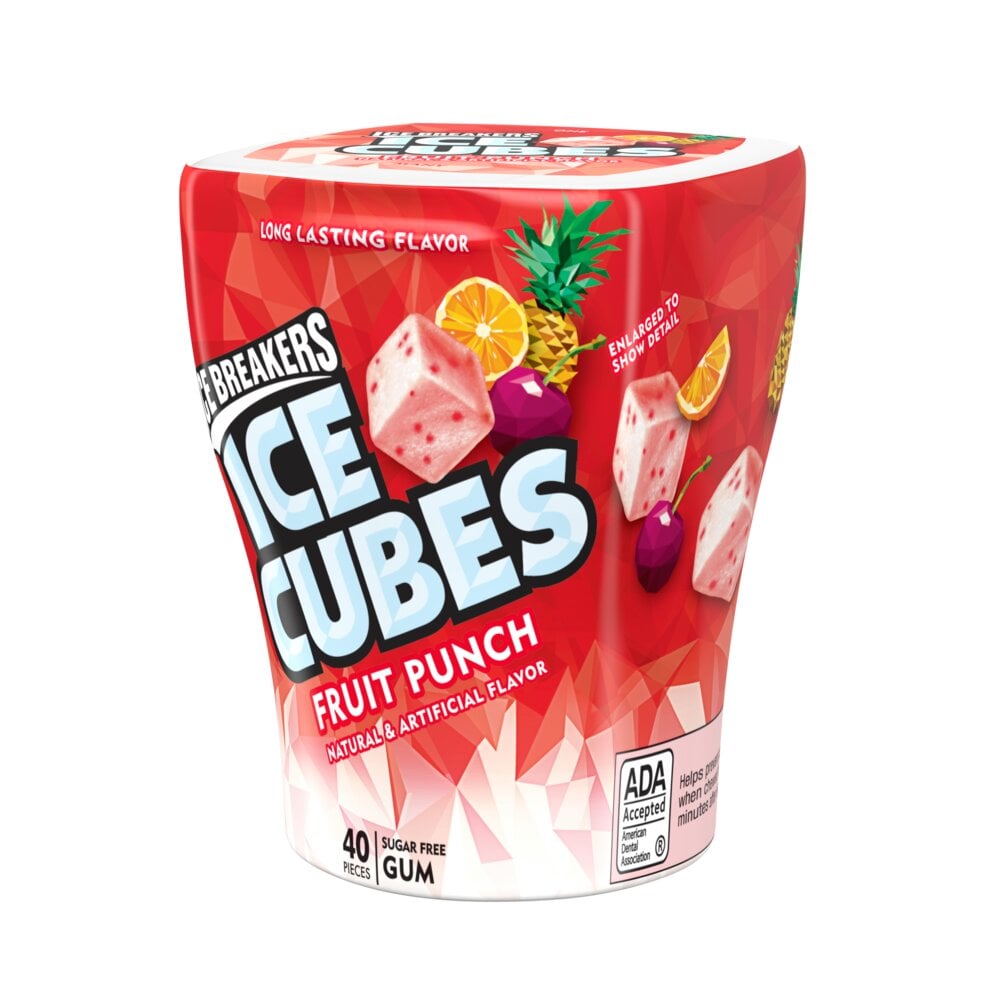 Жуйки Ice Cubes Fruit Punch 40 шт. (1474287391)