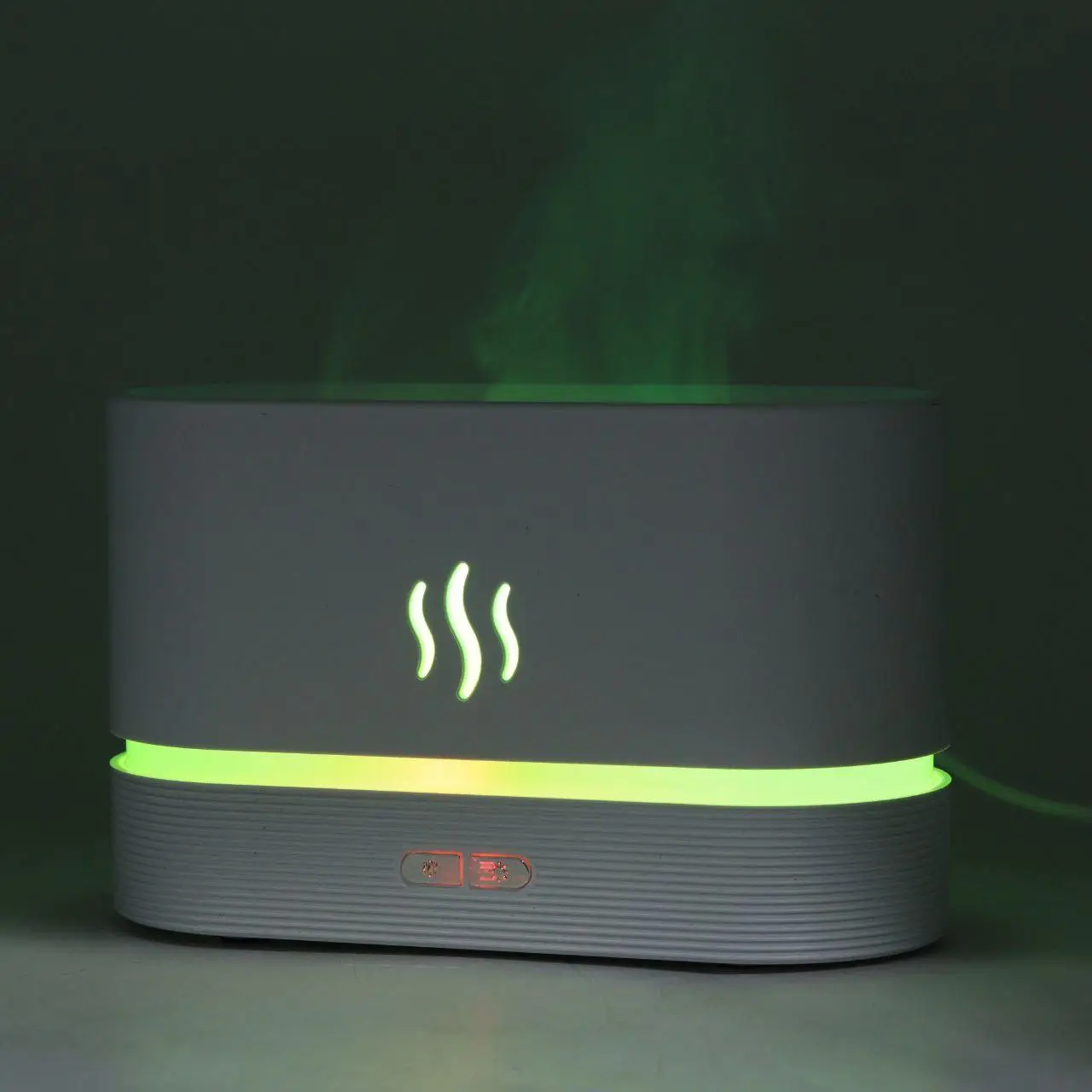 Увлажнитель воздуха Kinscoter DQ-701 USB с подсветкой эффект огня 180 мл Белый (25412466) - фото 7 Увлажнитель воздуха Kinscoter DQ-701 USB с подсветкой эффект огня 180 мл Белый (25412466) - фото 7