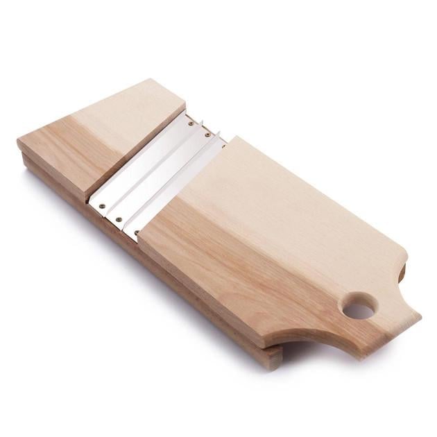 Шинковка с тремя ножами для капусты деревянная - фото 2 Шинковка с тремя ножами для капусты деревянная - фото 2