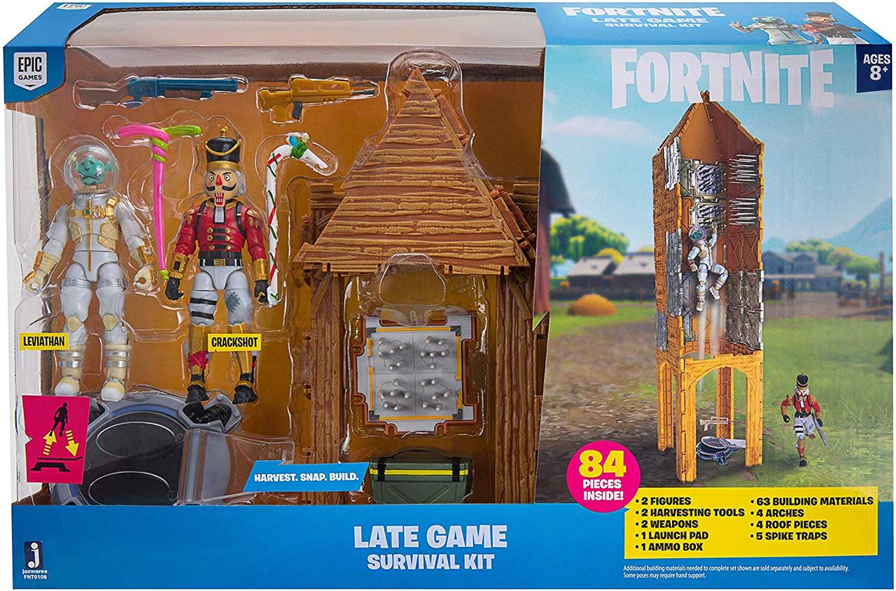 Набор игровой Jazwares Fortnite Late Game Левитан и Крикшот (FNT0108)