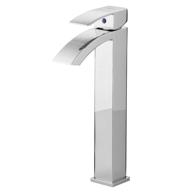 Смеситель для умывальника Yoka BU.SPEKTA 36 CHR reac-20000000076 высокий однорычажный Хром (158867)