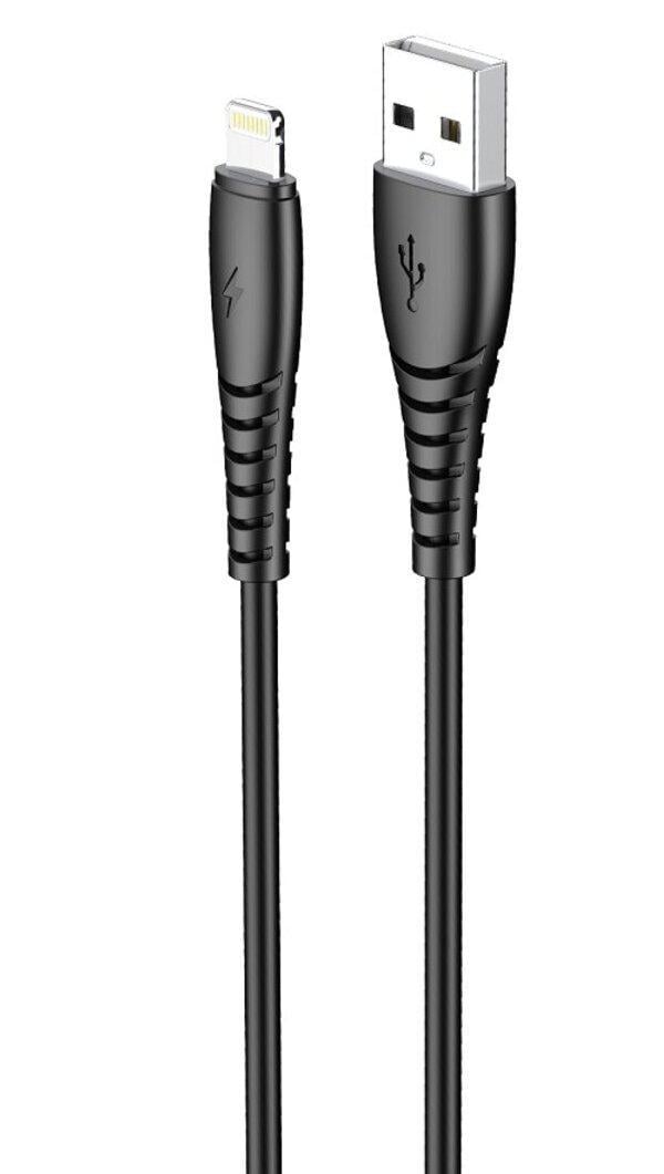 Кабель Charome C20-03 USB-A to Lightning charging data cable Black (6974324910625)
