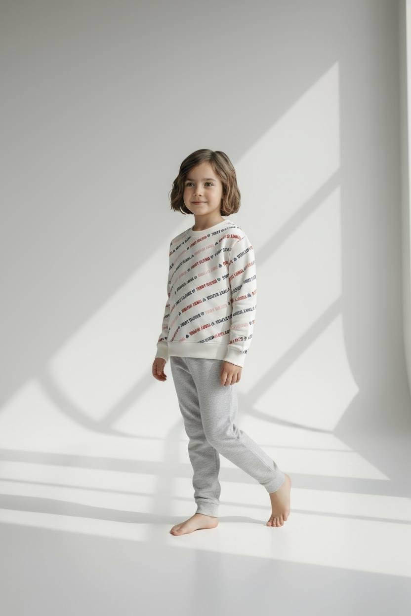 Свитшот Tommy Hilfiger 2 года 92 см Молочный