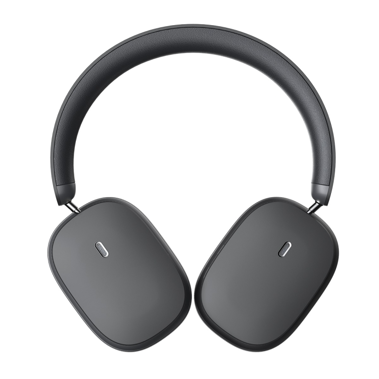 Наушники Baseus Bowie H1 Noise-Cancelling Wireless Headphones Gray (NGTW230013) - фото 2