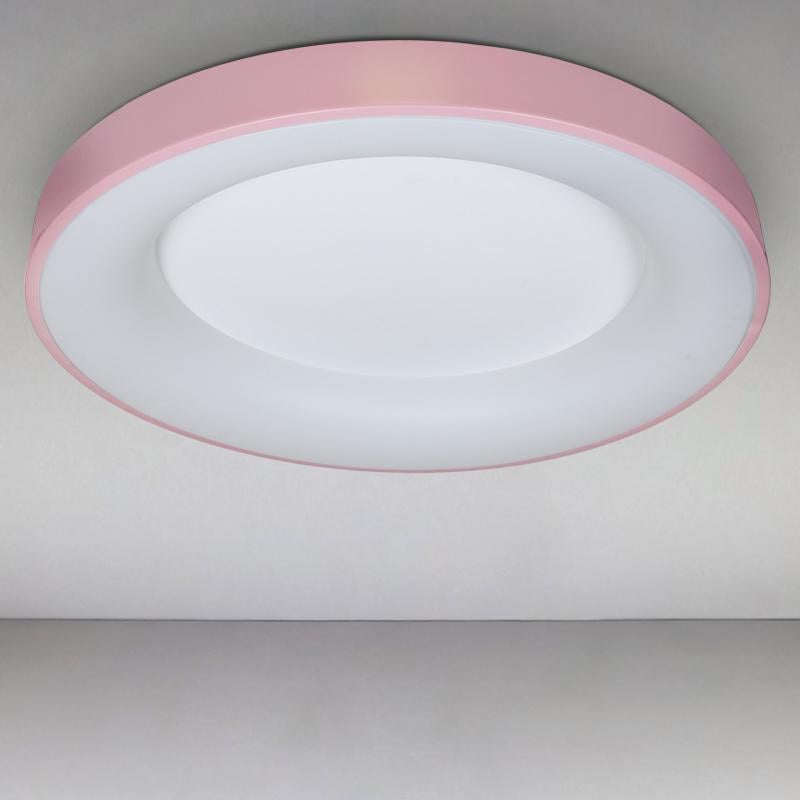 Люстра Light House LS-15386 потолочная LED Розовый (9082)