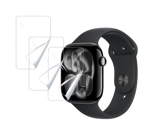 Пленка гидрогелевая Hydrogel Film для Apple Watch Series 11 42 мм 6 шт. Transparent