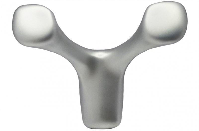 Крючок мебельный GTV TOLEDO-В Алюминий (WZ-TOLED-B0-05)