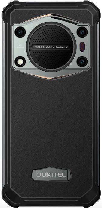 Смартфон Oukitel WP22 8/256 Гб Global Night Vision Black - фото 2