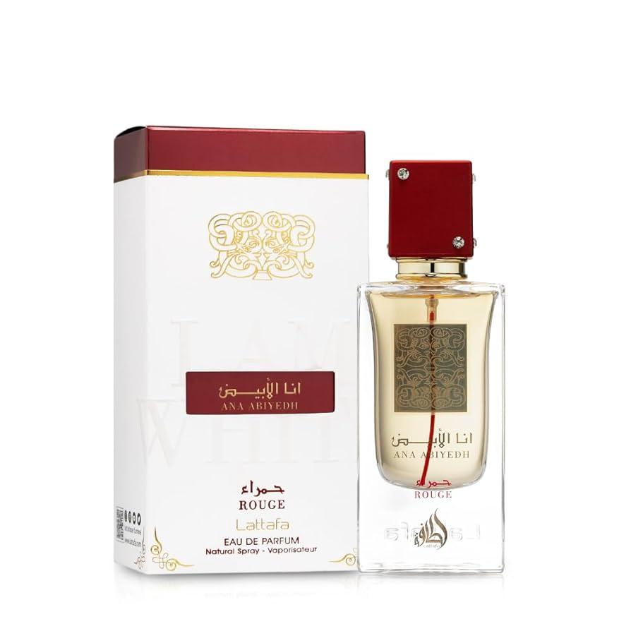 Парфюмированная вода унисекс Lattafa Perfumes Ana Abiyedh Rouge 60 мл (88366)