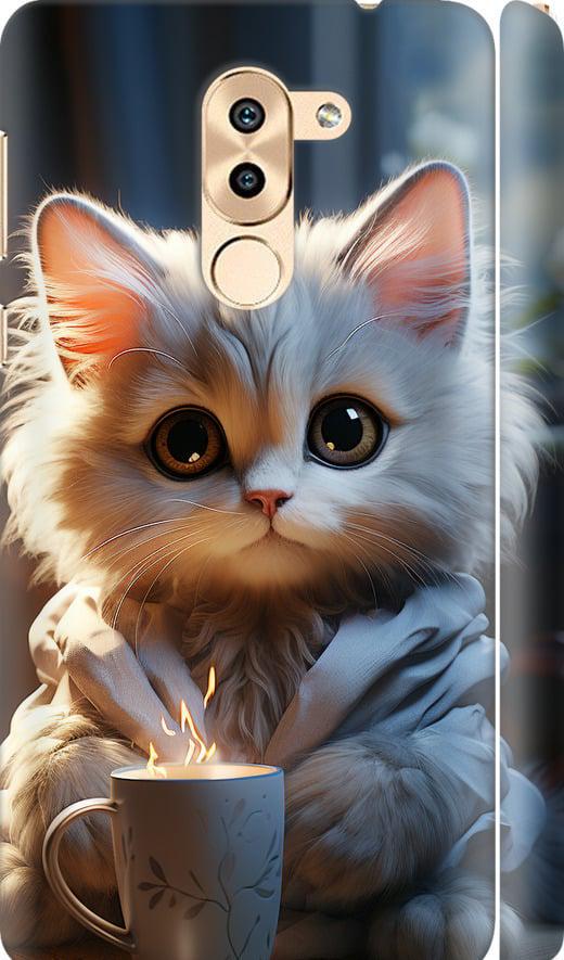 Чехол на Huawei Honor 6X White cat (5646m-460-42517)