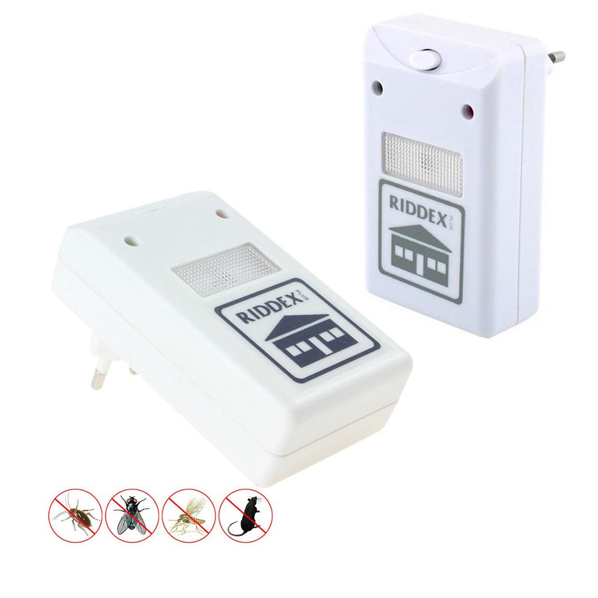 Отпугиватель мышей электромагнитный Pest Repeller Riddex 2 шт. (3000057-TOP-2) - фото 5