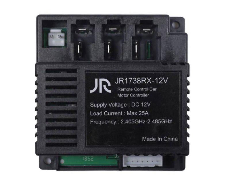 Блок керування JR 1738 RX 12V для дитячого транспорту (0139852)