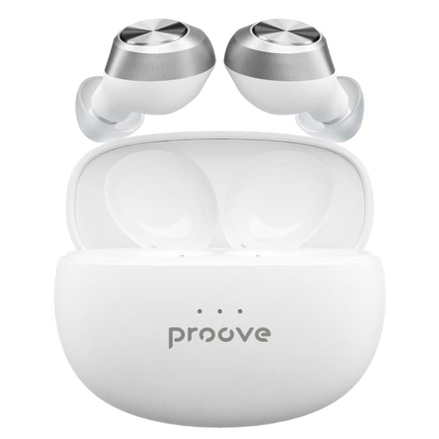 Наушники беспроводные Proove Rock TWS White (TWRC00010002)