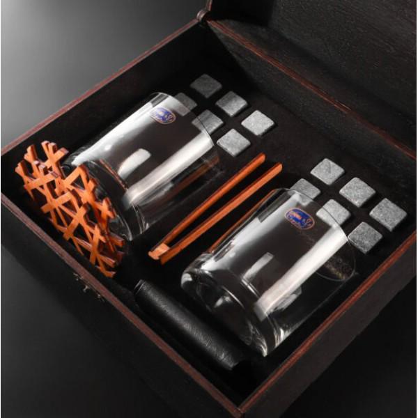 Подарочный набор виски Whiskey Stones Premium Set (10863)