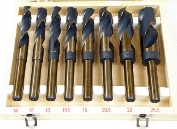 Набір свердел металу 14-25,5 мм 8 шт. (6956199505) - фото 2