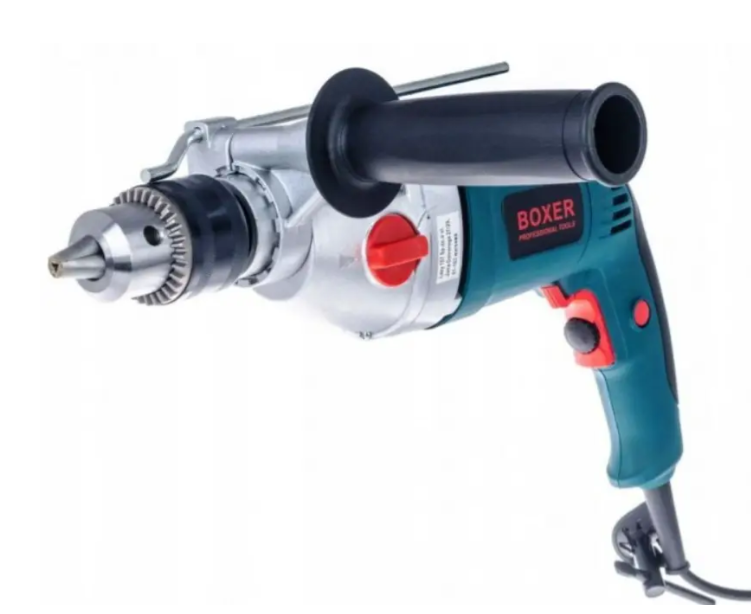 Дрель BOXER SR052 1650 Вт 3000 об/мин 230 В (36619507) Дрель BOXER SR052 1650 Вт 3000 об/мин 230 В (36619507)