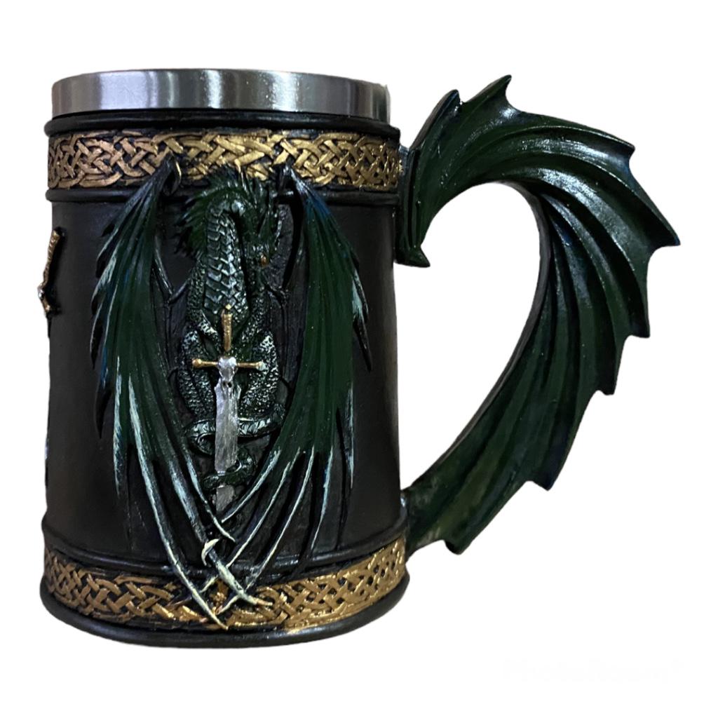 Кухоль 3D Фенікс 550 мл Зелений (9214421)