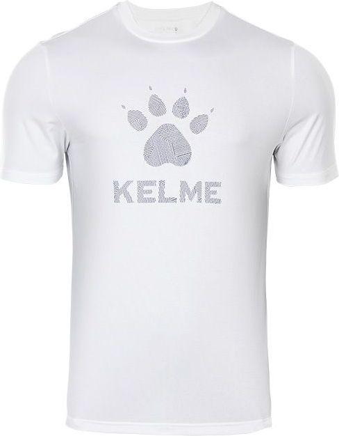 Футболка Kelme ROUND NECK 2XL Белый (8151TX1005.9100)