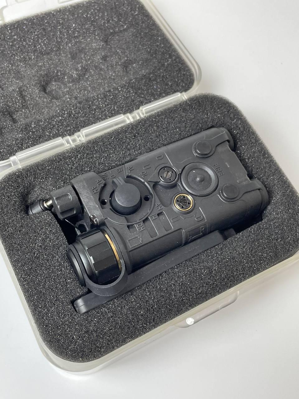 Лазерный целеуказатель Sotac An/Peq-15A Dbal-A2 с кнопкой (41452) - фото 4