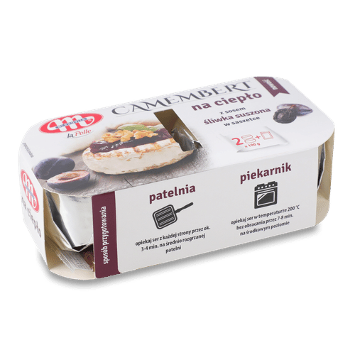 Сыр для гриля Mlekovita Camembert Grill из соусом с чернослива 230 г