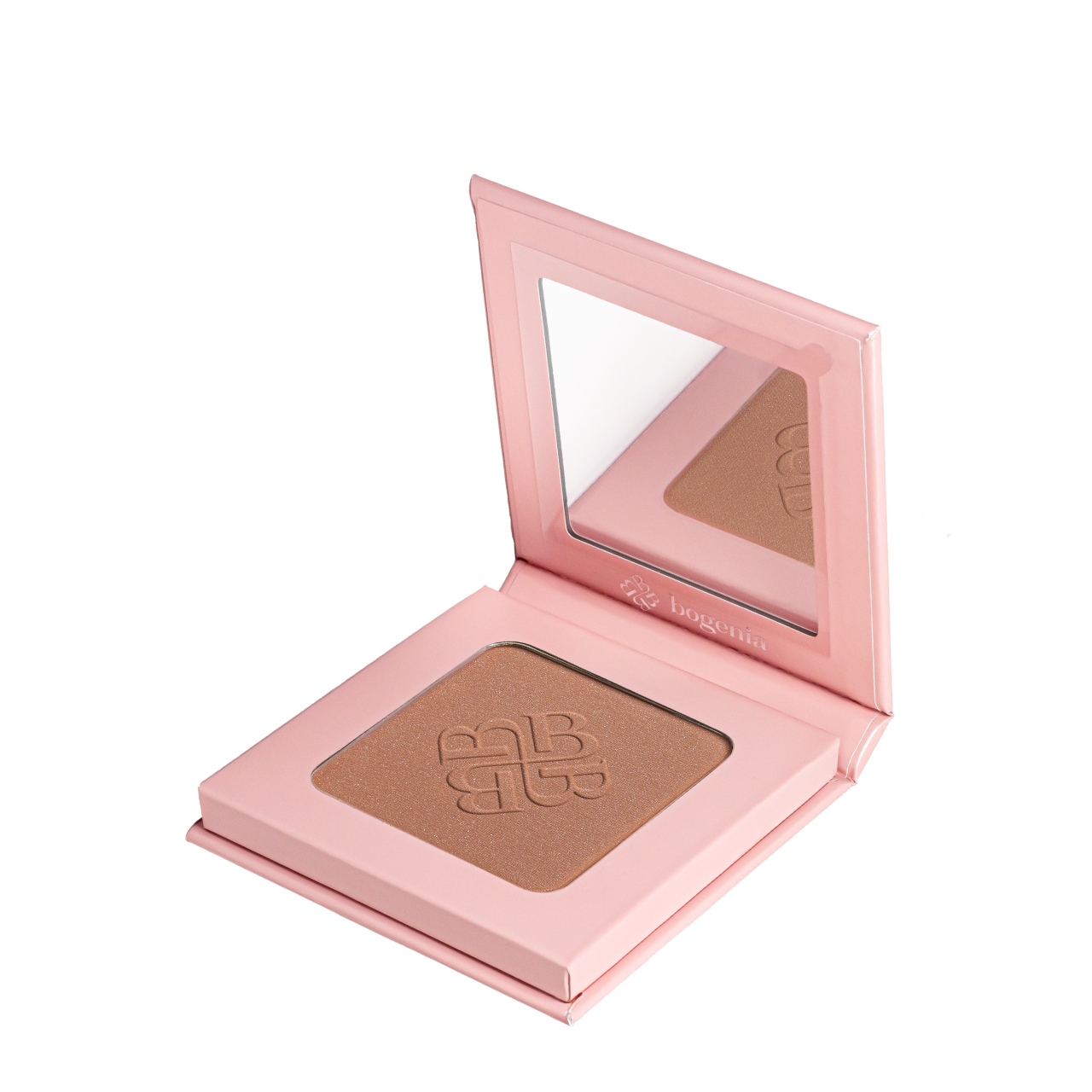 Румяна для лица Bogenia Angelic Blush BG631 003 компактные Beige