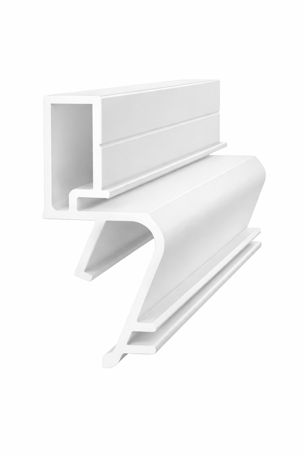 Профиль теневой алюминиевый ArtLine МИЦЬ для натяжного потолка 2 м Белый (25.2712 мБ)