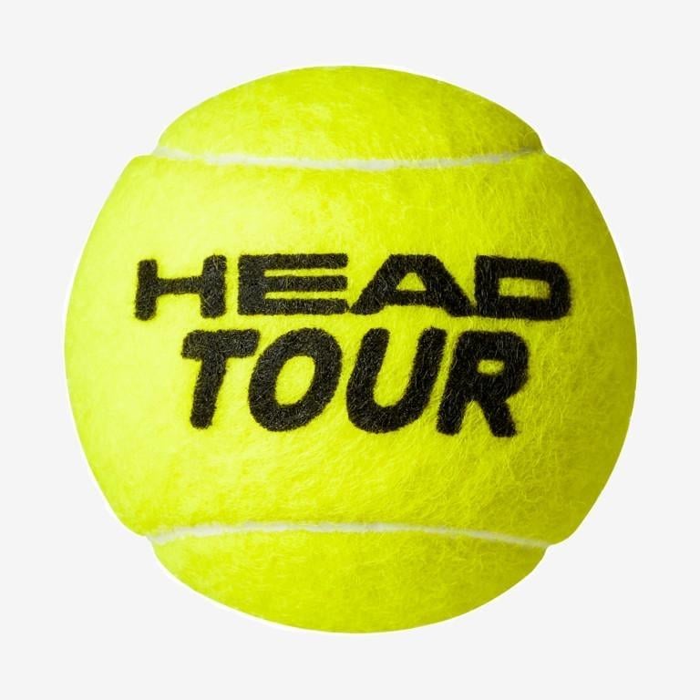 М'ячі для тенісу Head Tour 4 Ball (570704-570714) - фото 2