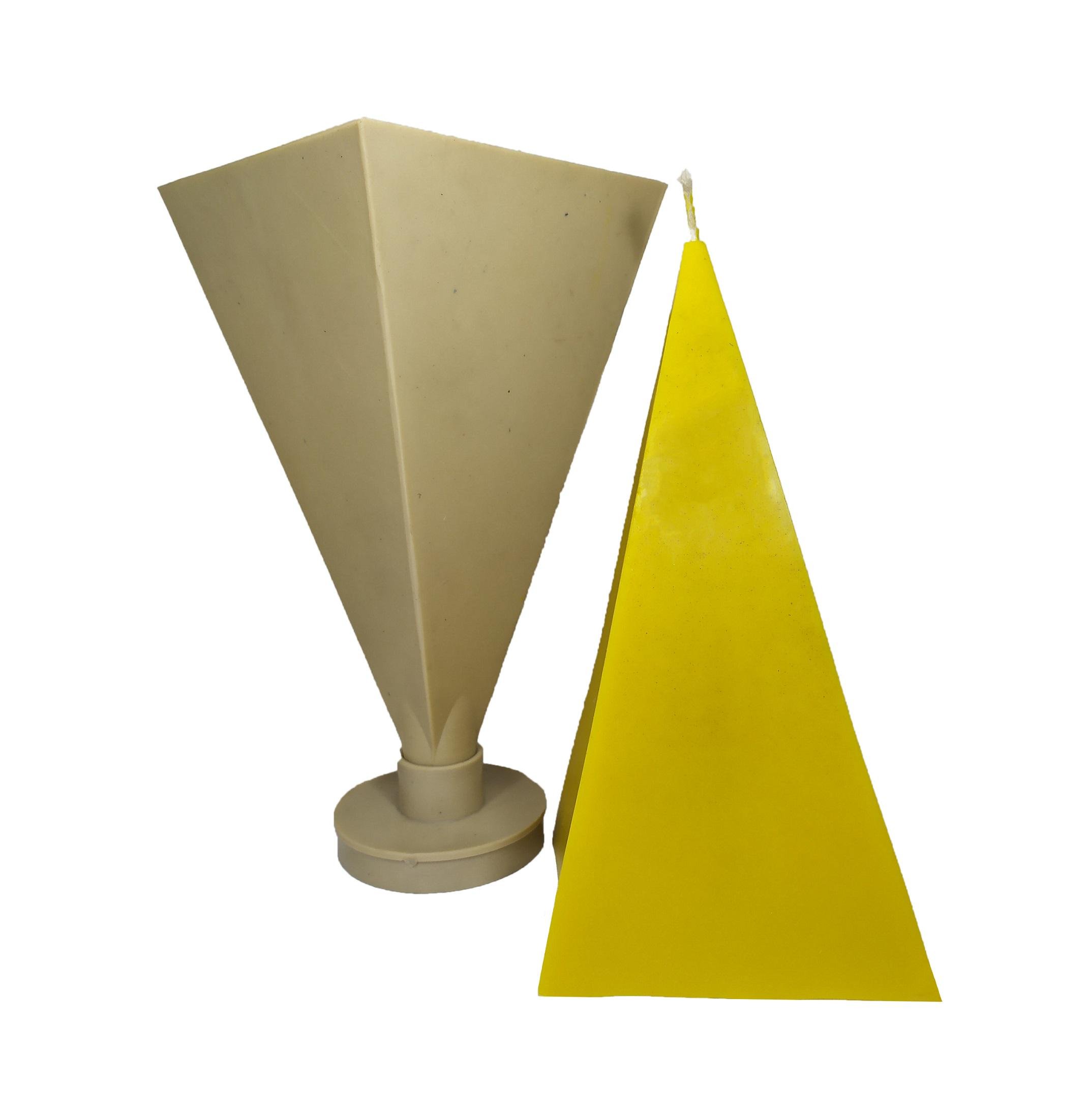 Форма для свечей Пирамида 10х10х21 см (107_9-86)