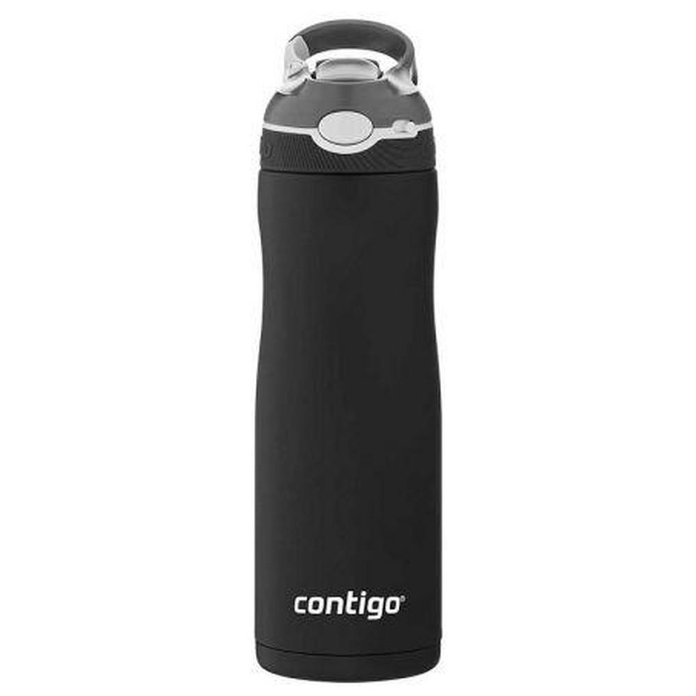 Термобутылка Contigo Ashland Chill 0,59 л матовая Black (2136778)