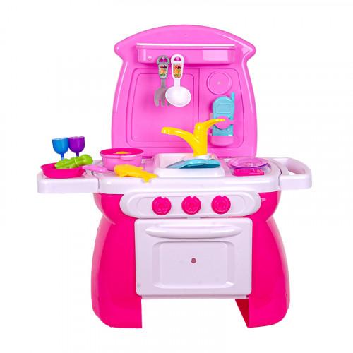 Игровой набор Huangqiu My First Citchen Cook`Home звуковые/световые эффекты 18 предметов (G_HC272432)