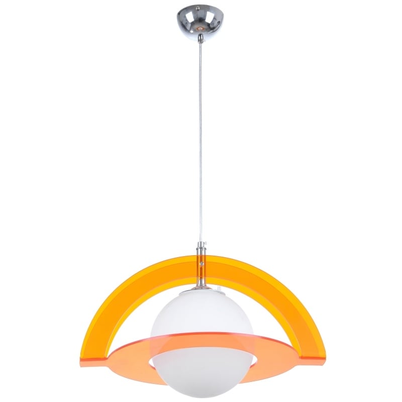 Люстра Brille BL-111S/1 E27 Orange (L10-007)